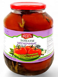 Pickled Tomatoes - Tradicii Vkusa - 1.7L