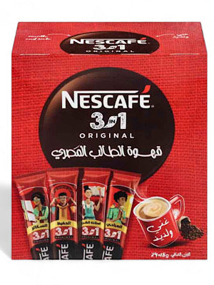 3 in 1 Coffee - Nescafé - 24 packs