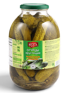 Pickled Cucumbers - Tradicll Vkusa - 3 L