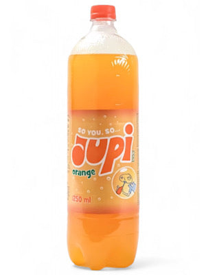Orange Soft Drink - Jupi - 1.5 liters