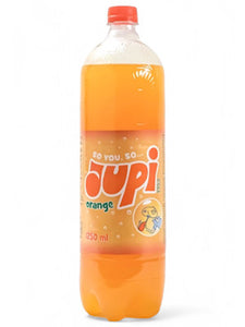 Orange Soft Drink - Jupi - 1.5 liters