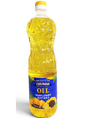 Refined Sunflower Oil - Chumak - 1L