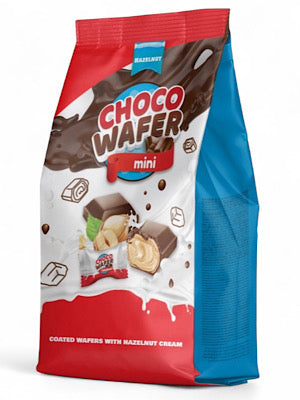 Chocolate Mini Hazelnut Wafers - ANL - 140g