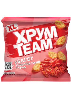 King Crab Crisps - Hrumteam - 100g