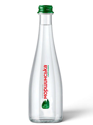 Carbonated Mineral Water - Morshinska - .5 liters