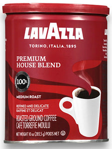 Premium House Blend Coffee- Lavazza - 10oz