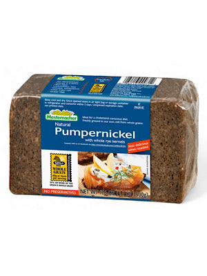 Pumpernickel Bread - Mestemacher - 500g