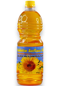 Unrefined Sunflower Oil - Kakhetian - 0.9l