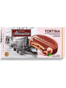 Milk Chocolate Wafer Hazelnut Cream - Massino - 3pc 60g