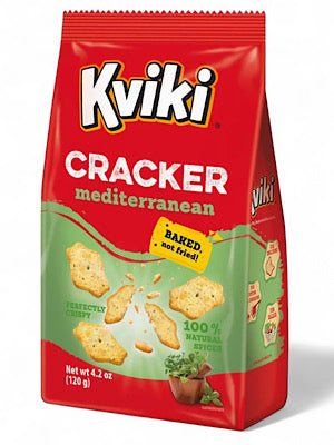 Mediterranean Baked Crackers Kviki - Podravka - 120g