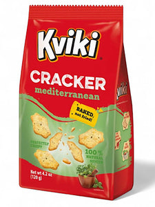 Mediterranean Baked Crackers Kviki - Podravka - 120g