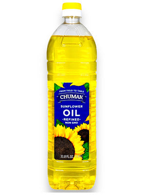 Refined Sunflower Oil - Chumak - 1L