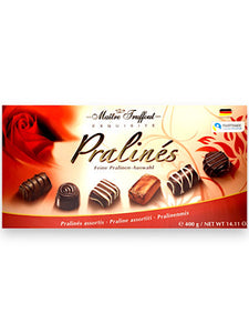 Assorted Parlines Chocolates -  Maitre Truffout - 400g