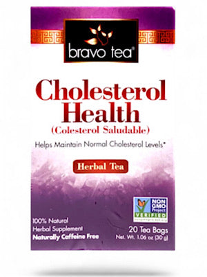 Herbal Tea Cholesterol Heath - Bravo Tea - 20Tb