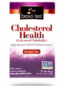 Herbal Tea Cholesterol Heath - Bravo Tea - 20Tb