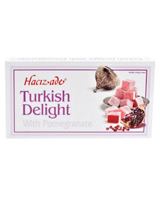 Turkish Delights with Pomegranate - Hacizade - 454g