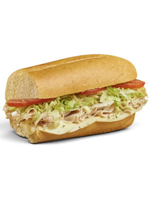 #1 Turkey Provolone Hoagie