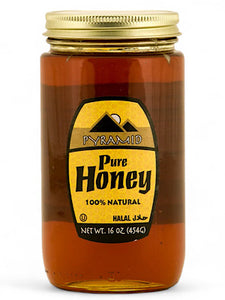 Pure Honey - Pyramid - 16oz