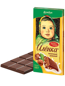 Chocolate Stick Bar Alenka Milk - Uniconf - 100g