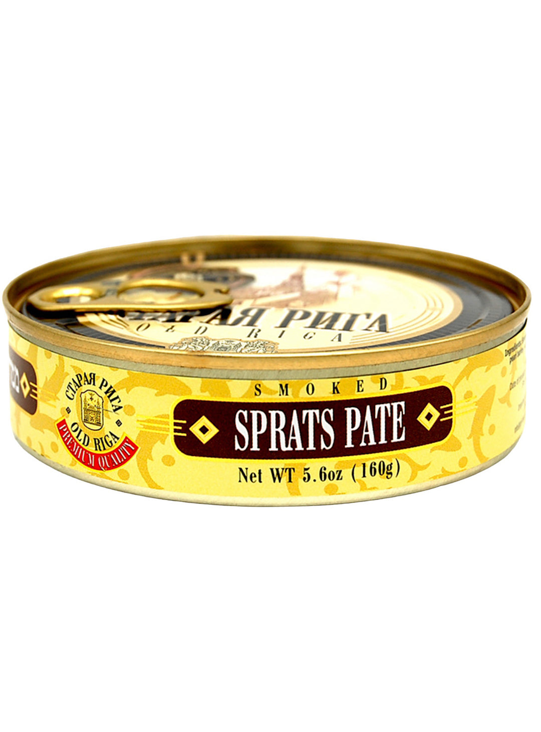 Smoked Sprats Pate - Old Riga - 160g 5.6oz