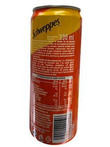 Tangerine Soda - Schweppes - 330ml