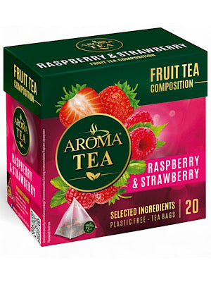 Raspberry and Strawberry Tea - Aroma Tea -40g