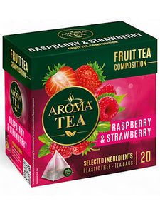 Raspberry and Strawberry Tea - Aroma Tea -40g