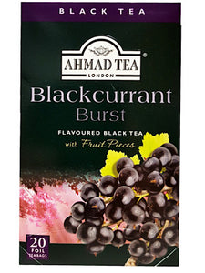 Blackcurrant Burst - Ahmad Tea - 20tb