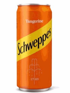 Tangerine Soda - Schweppes - 330ml