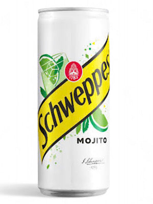 Virgin Mojito Soda - Schweppes - 330ml