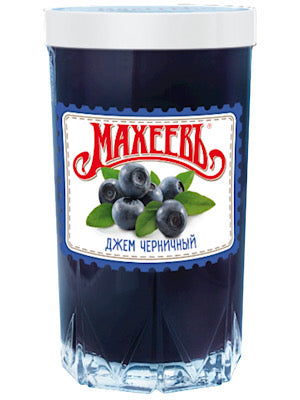 Blueberry Jam - Maheev - 400g