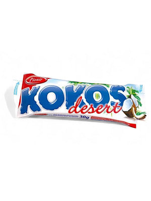 Coconut Chocolate Dessert Bar - Pionir - 30g