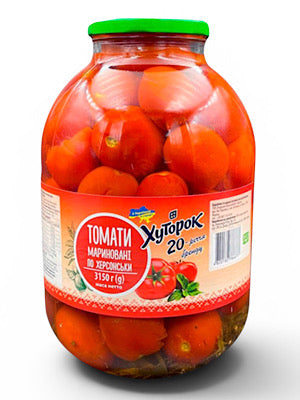 Pickled Tomatoes - Hutorok - 3150g