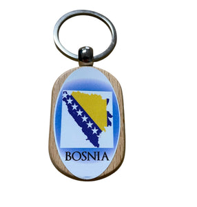 Bosnian keychain