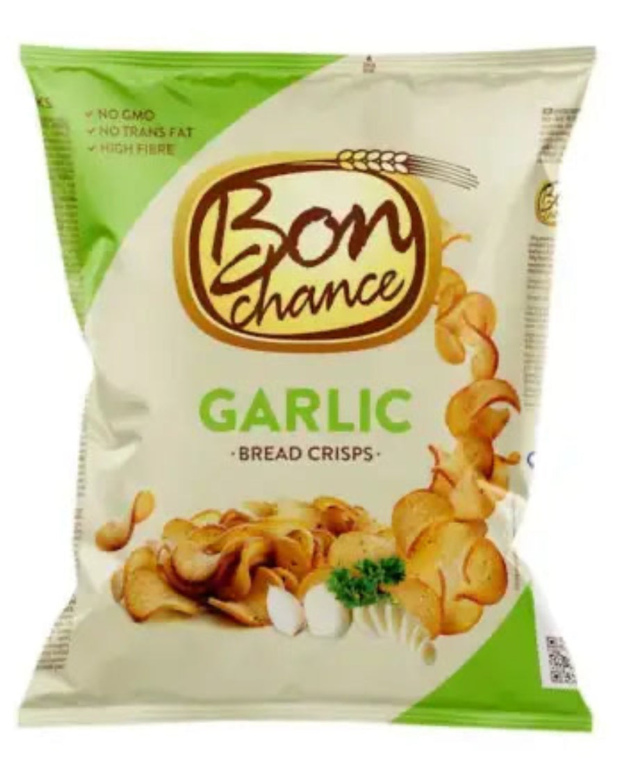 GARLIC Bread Crips - Bon Chance - 120g