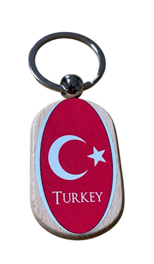 Turkey key chain