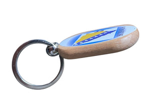 Bosnian keychain