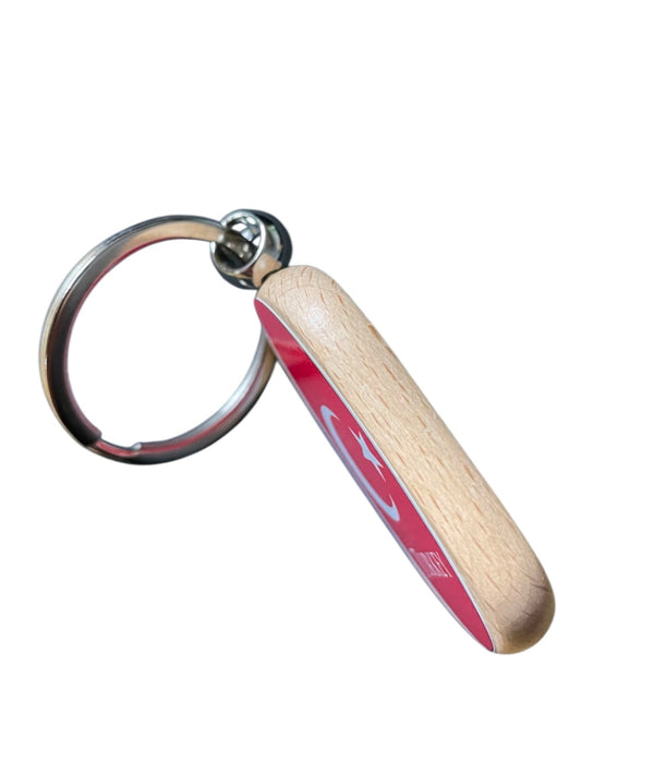 Turkey key chain