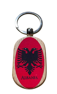 Albanian key chain