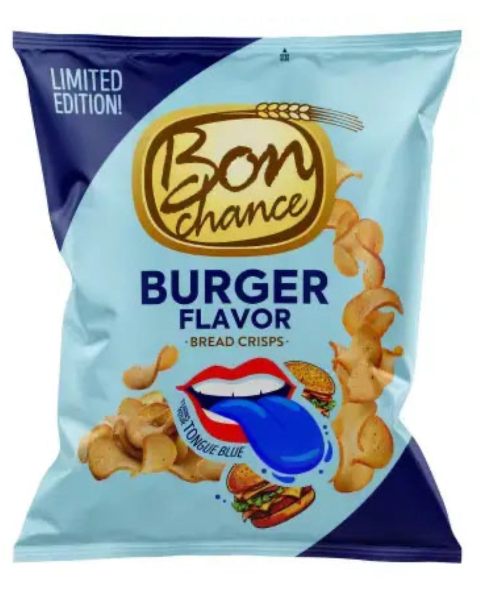 Burger flavor Bread Crips - Bon Chance - 120g