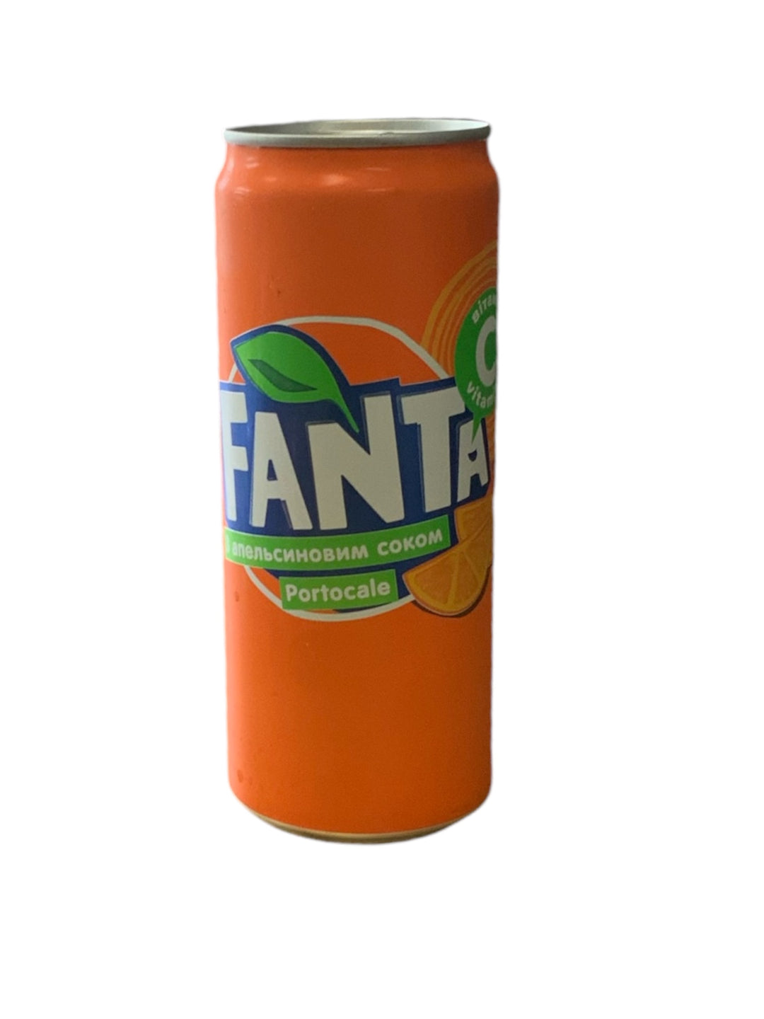 Fanta Orange Soft Drink - 11.1 fl oz (330 ml)