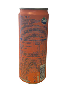 Fanta Orange Soft Drink - 11.1 fl oz (330 ml)