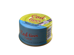 Cod liver in own oil- 190g/6.7 oz