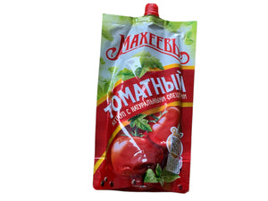 Ketchup tomato- Maheev -300g