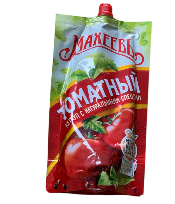 Ketchup tomato- Maheev -300g