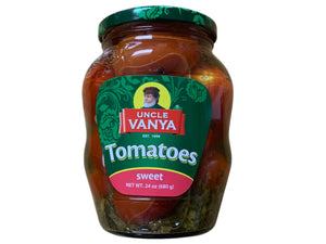 Marinated tomatoes - Uncle vanya -680g/24 oz