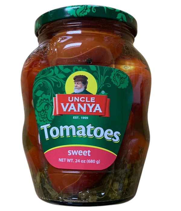 Marinated tomatoes - Uncle vanya -680g/24 oz