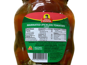 Marinated tomatoes - Uncle vanya -680g/24 oz