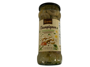 Champion marinated mushrooms- Grante -530 g/ 18.7 oz