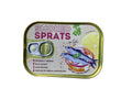 Smoked Baltic Sparta in oil -100gr
